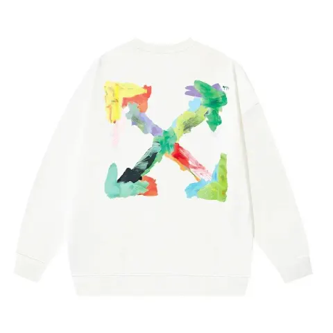 Off-White White Crewneck option 125 white