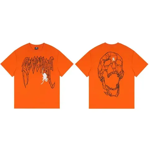 Revenge T-Shirts option Orange Halloween