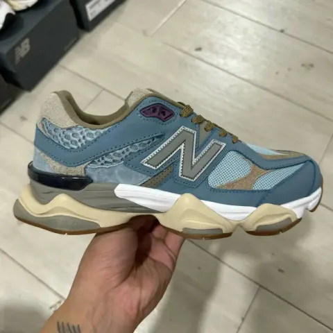 NB 9060 Shoes option 6 Blue Brown
