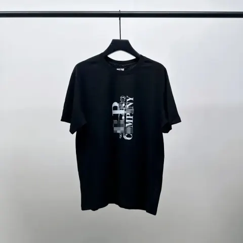 CP Company Tee option 9010 black