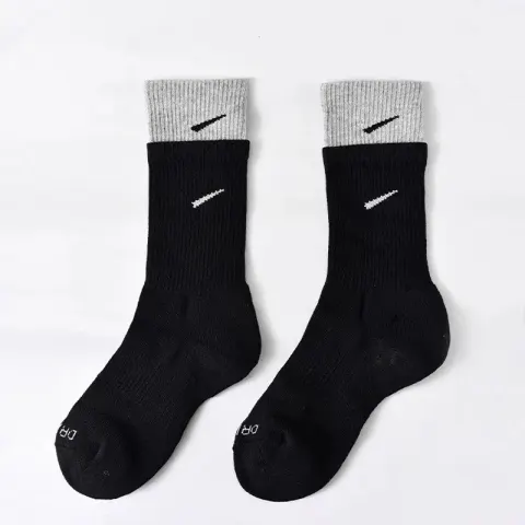 Nike Socks option [high cylinder] black-gray