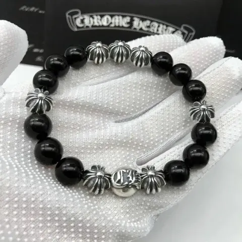 Chrome Hearts Beat Bracelet option SC13 17cm