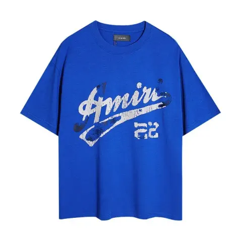 Amiri T-Shirts option 2010 blue