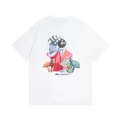Stussy Tees option 956# White
