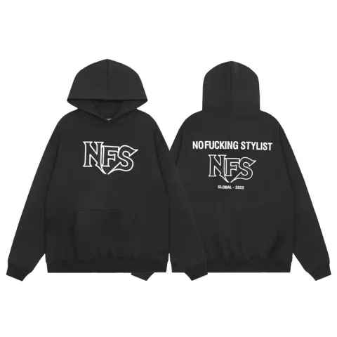 Destroy Lonely NFS Hoodie option Black