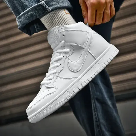 Jordan 1 High "Not For Resale" option 885 Miami White