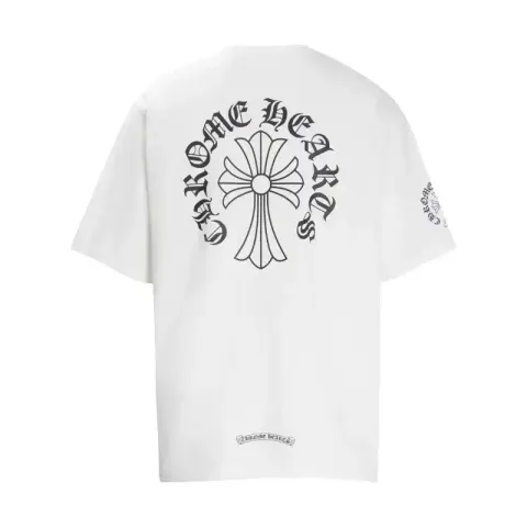Chrome Hearts T-Shirts option 6022 White