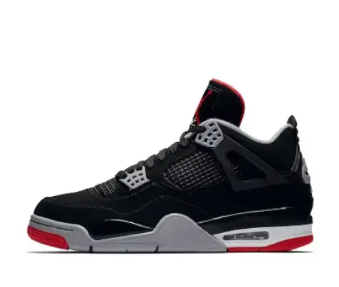 Jordan 4 Green Metallic option Black and Red Bull 308497-060