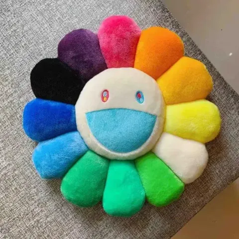 Takashi Murakami option Colorful White Face