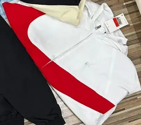 Nike Zip Hoodie option B- 2 White