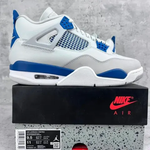Jordan 4 Manila option 4 SB White Blue FV5029-141