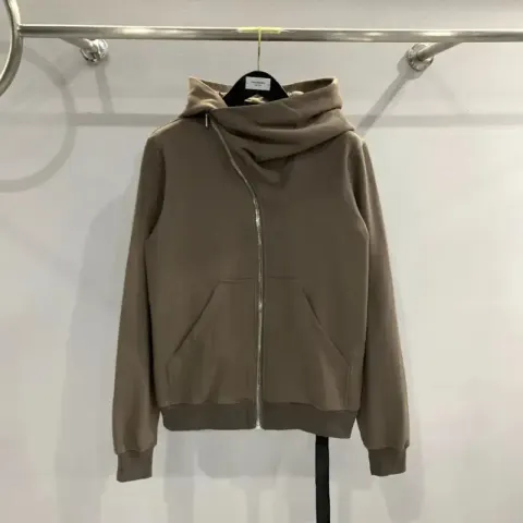 Rick Owens Mountain Hoodie option dark grey
