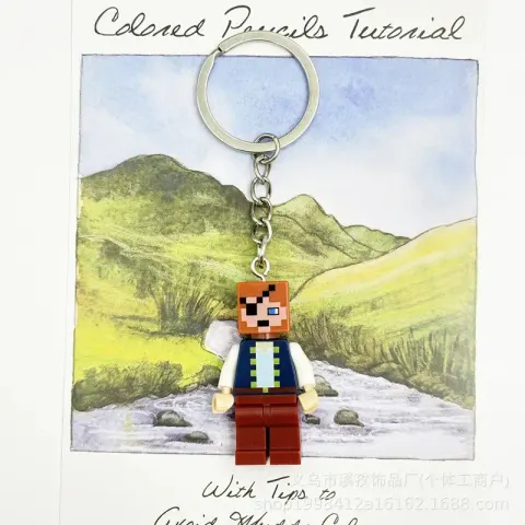Lego Keychain Pendants option World of W 3