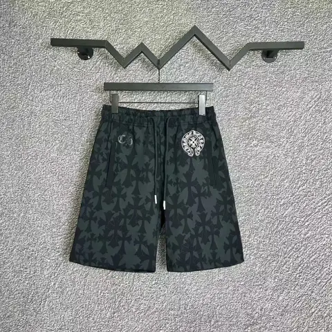Chrome Hearts Shorts option Black D401