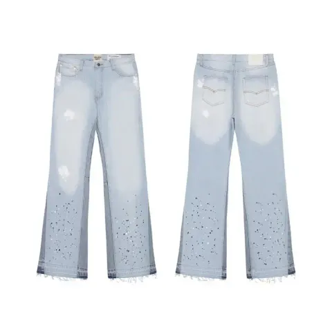 Gallery Dept Flare Jeans option 627 blue