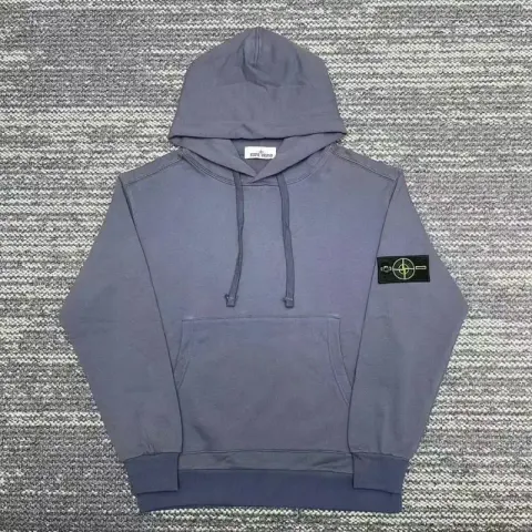 Stone Island Hoodie option dark blue