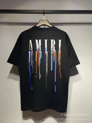 Amiri T-Shirts option 656 black