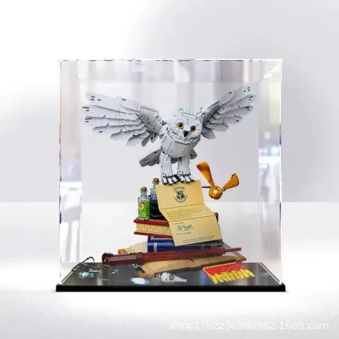LEGO Porsche option Large Hedwig acrylic display box