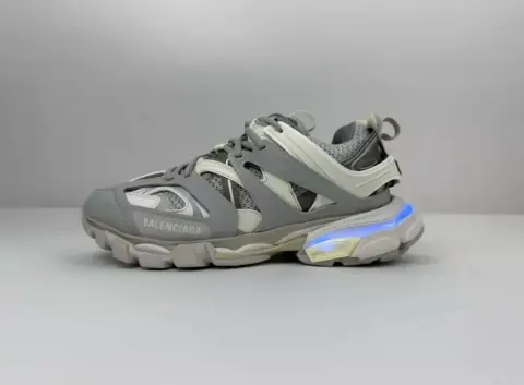 Balenciaga Track LED Shoes option 103-5 m gray yellow 35-46