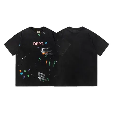 Gallery Dept TEES option G112 Washed Black
