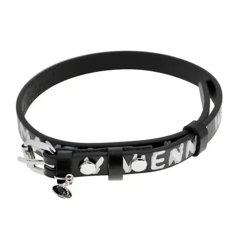 Vivienne Westwood Belt option Silver Black Beads
