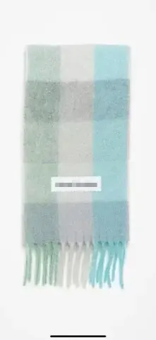 Acne Studios Scarf option New-Dream Blue