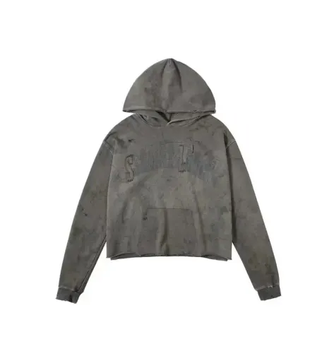 Saint Hoodie option ST647 Gray