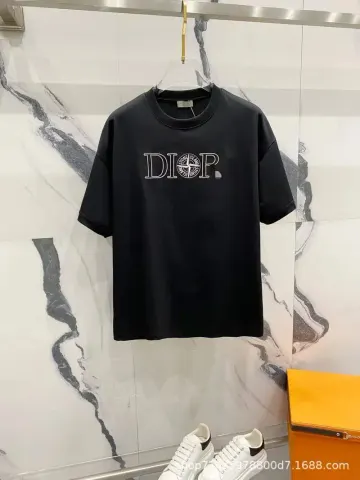 Dior Towel Oblique T-Shirt option 12