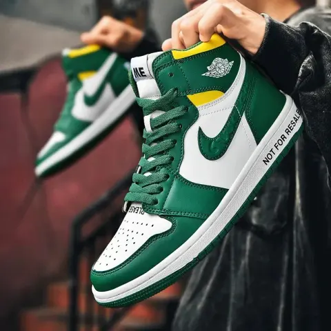 Jordan 1 High "Not For Resale" option NOT SEATTLE GREEN