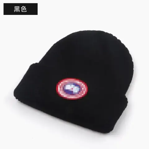 Canada Goose Beanie option black