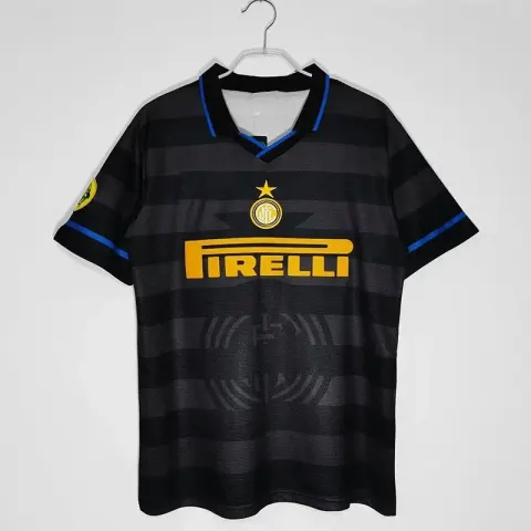 Opel Jersey option 1997-98 season Inter two-guest retro