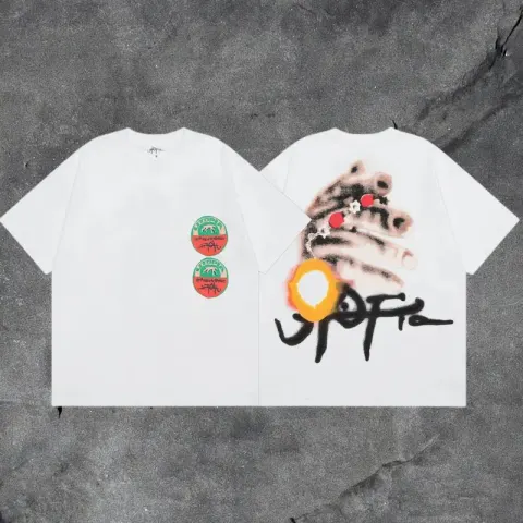 Travis Scott Tee 69cw option White T118