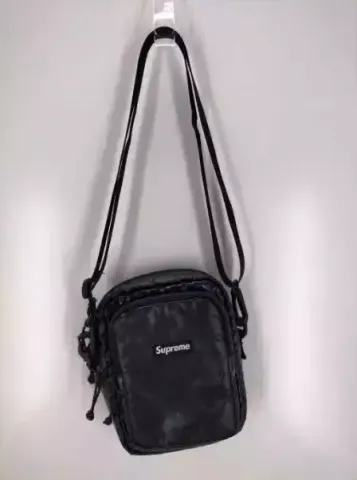 Supreme Bag option Black shoulder bag