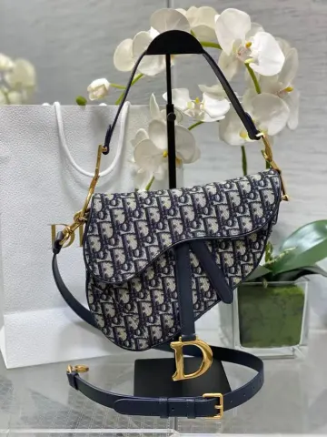 Dior Saddle Bag option Classic color 24 × 6 × 18cm