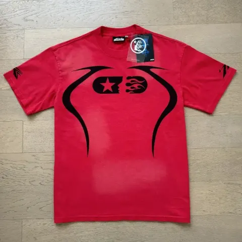 Hellstar Tees option 671 wash water red