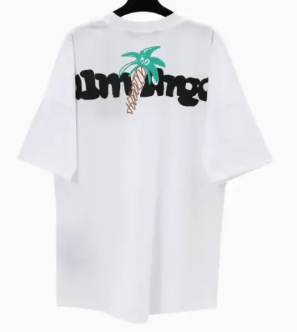Palm Angels Tees option 2250 White
