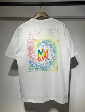 Amiri T-Shirts option 673 white