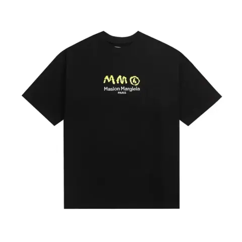 Masion Margiela Tees option D612 Black