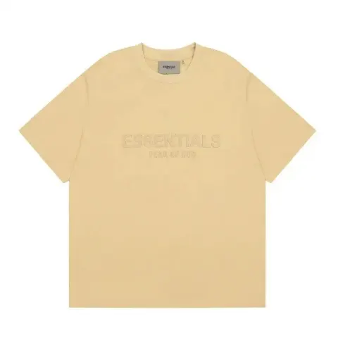 Essentials T-Shirts option 2403 earthy yellow