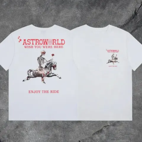 Travis Scott Tee 69cw option White 3143
