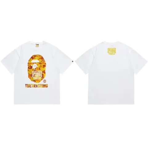 Bape Tees option 172 white