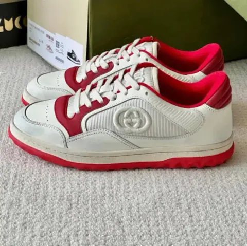 Gucci Ace option Red and white