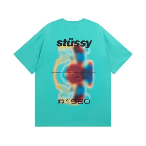 Stussy Tees option 962# Lake Green
