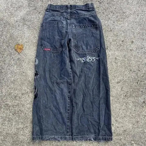 JNCO Jeans option N48 Black Grey