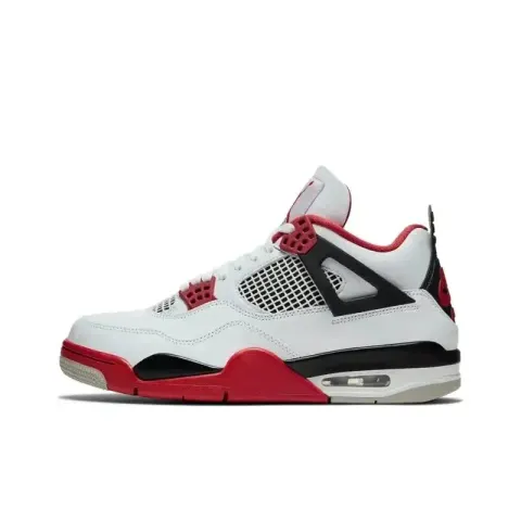 Jordan 4 Seafoam Shoes option Fire Red
