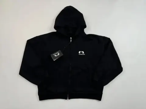Balenciaga x Under Armour Hoodie (Black) option jacket