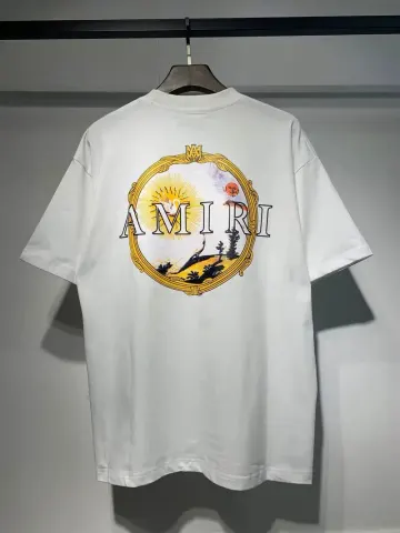 Amiri T-Shirts option 670 white