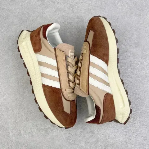 Adidas Originals Retropy E5 Shoes option Wine red