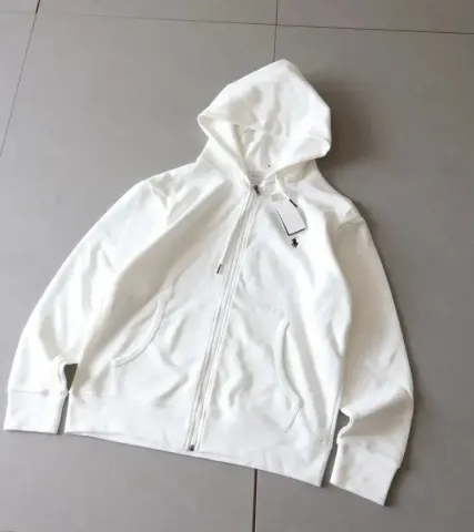 Ralph Lauren Zip Up Hoodie option white