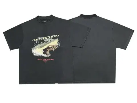 Represent T-Shirt option black